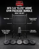 HFG 3.0 "Elite" Home Gym Package Bundle