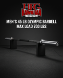 HFG 3.0 "Exclusive" Mens Olympic Barbell