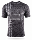 NEW! HFG 3.0 Dri-Fit "Warrior Tattoo" Tee (Charcoal)