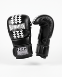 MMA Spar "Tribal" Gloves 6 oz.- Black
