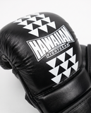 MMA Spar "Tribal" Gloves 6 oz.- Black