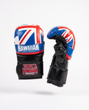 MMA Spar Gloves 6 oz.-Hawn Flag