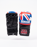 MMA Spar Gloves 6 oz.-Hawn Flag