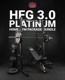 HFG 3.0 "Platinum" Home Gym Package Bundle