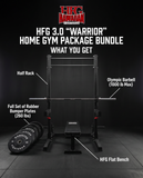 HFG 3.0 "Warrior" Home Gym Package Bundle"