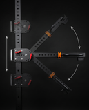 HFG "Elite 3.0" Jammer Arms Set- Pair
