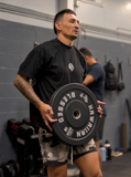 BACK IN STOCK HFG/ MAX HOLLOWAY"*  Bumper Plates Full Set- 260 lbs