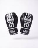 HFG "Warrior Tattoo Kids Boxing Gloves (Black)
