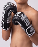 HFG "Warrior Tattoo Kids Boxing Gloves (Black)