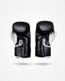 Hawn Black & White Kids Boxing Gloves