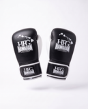 Hawn Black & White Kids Boxing Gloves