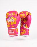 HFG "Pink Floral"Kids Boxing Gloves