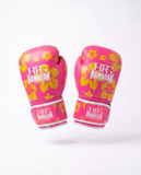 HFG "Pink Floral"Kids Boxing Gloves