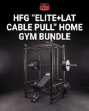 HFG 3.0 "Elite+Lat Cable Pull" Home Gym Package Bundle