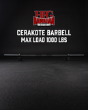 HFG Mens Cerakote 3.0 Olympic Barbell-45 lbs.