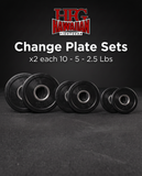 HFG 3.0 Change Plates-10, 5, 2.5 lbs Pair