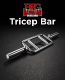 HFG High Quality Tricep Barbell-Chrome