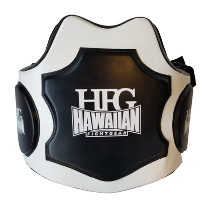New! Body Protector Leather II - Blk/Wht