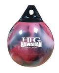 HFG Water Punching Bag- 15 in.~ 60-75 lbs.-Red Swirl