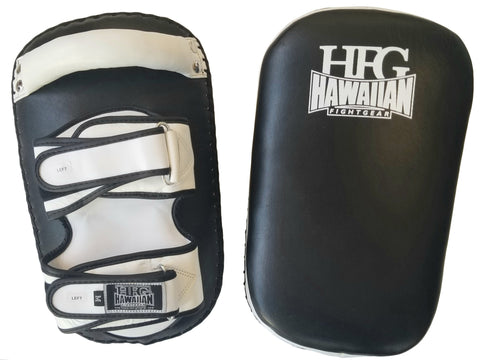 HFG "Deluxe Curved Punch" Thai Pad-Med.