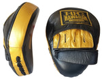Panther II Punch Mitts-"Gold/Black 24K"