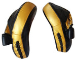 Panther II Punch Mitts-"Gold/Black 24K"