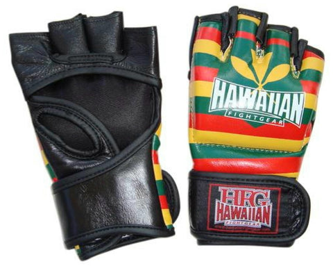 "HFG Top Grade" Sovern Flag MMA Gloves