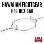HFG High Quality HEX Barbell-Chrome
