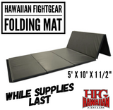 HFG Training Folding Mats- 5' x 10'