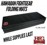 HFG Training Folding Mats- 5' x 10'