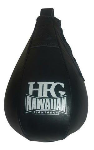 HFG Speed Bag Leather-Black