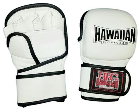 MMA Training Gloves 6 oz.-Wht