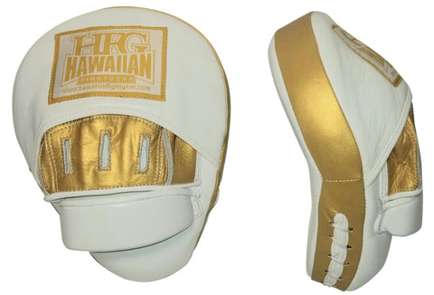 Platinum Panther II Punch Mitts-Gold