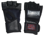 "HFG Top Grade" Pro Style MMA Gloves-Blk