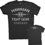 Hawaiian "Aloha State" MMA T-Shirt-Blk