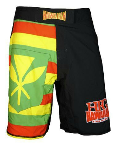 "Sovern Flag Youth" Fightshorts-Blk.