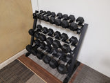 HFG "Dumbbell Half Set~5 to 50 lbs. included Rack"