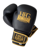 Black Gold Kids Boxing Gloves