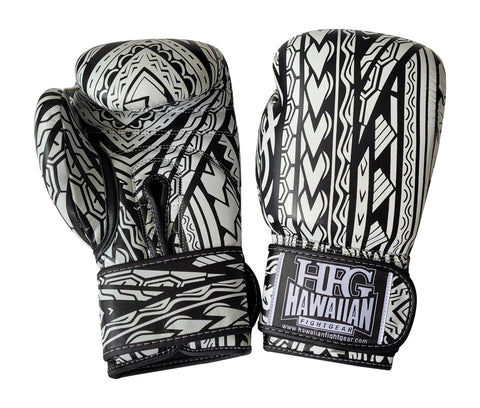 "Hawaiian Tribal" Super Bag Boxing Gloves