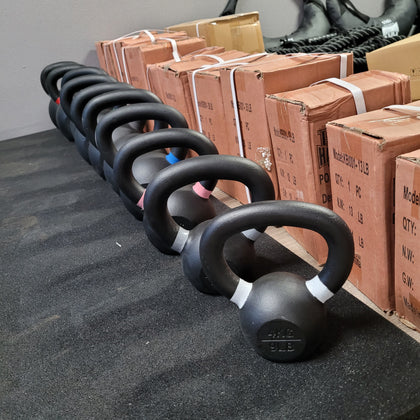 HFG 3.0 "Top Grade Cast Iron" Kettlebells- Individuals