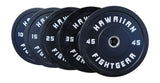 HFG 2.0 Exclusive "Bumper Plate" 3/4 Set- 230 lbs