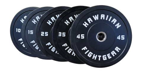 HFG 2.0 Exclusive "Bumper Plate" Full Set- 260 lbs