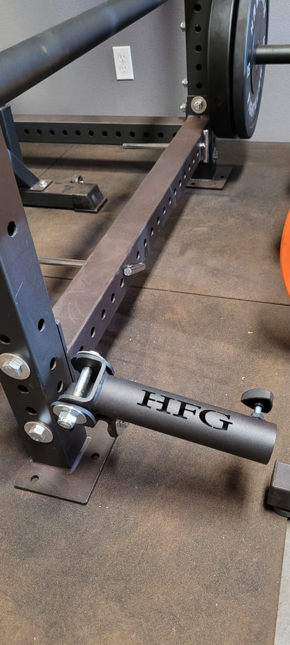 Landmine Attachment for Racks & Cages