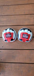 HFG Micro Punch Mitts-Black White Red