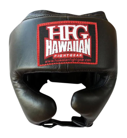 Platinum II Leather Kids Headgear