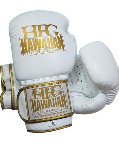 "White Gold Label" Boxing Gloves