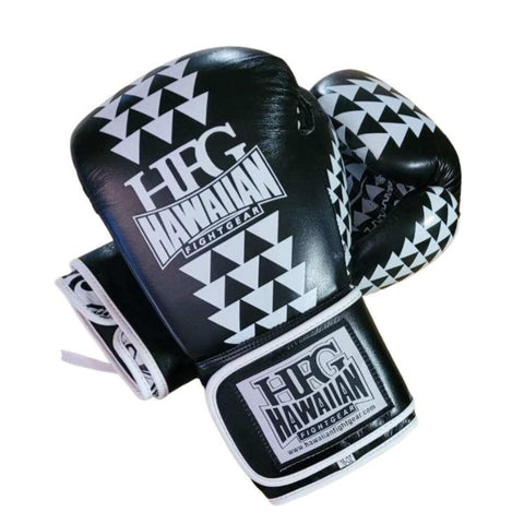 "Warrior Tattoo" Super Bag Boxing Gloves- Blk