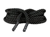 HFG Conditioning Battle Rope- 20ft. Blk.