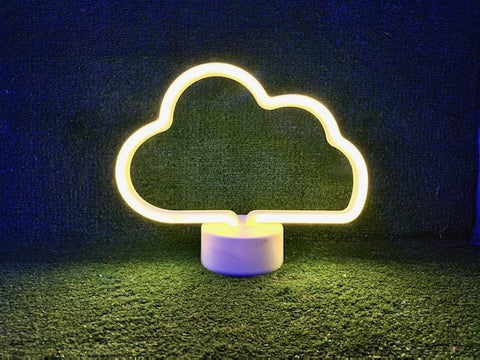 Cloud LED Neon Light Lamp