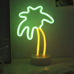 Palm Tree LED Neon Light Lamp